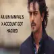 Arjun Rampal's X Twitter account hacked