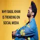 Why Babil Khan is Trending on Social Media
