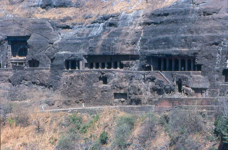 Ajanta and ellora caves