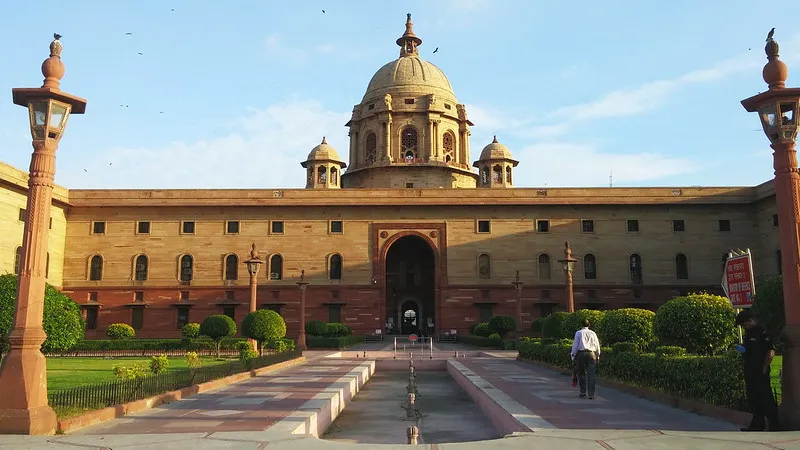 rashtrapati bhavan