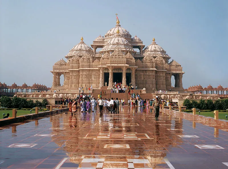 akshardham temple