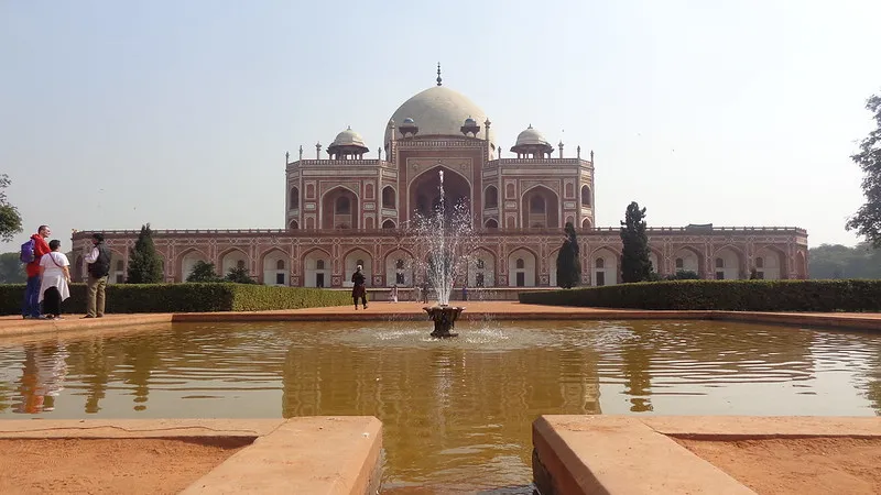 humayun's tomb