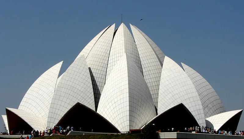 lotus temple